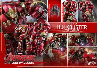 Buy In Stock Hottoys Hot Toys Mmms510 Avengers/Age Of Ultron Hulkbuster Deluxe Editi • 2,430.50£