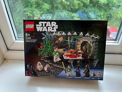 Buy Lego Star Wars 40658 Millennium Falcon Holiday Diorama, Brand New & Now Retired. • 26.99£