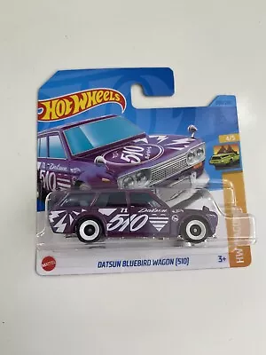 Buy Hot Wheels 71 Datsun Bluebird 510 Wagon • 2.99£