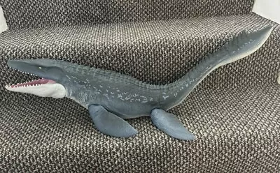 Buy Jurassic World Ocean Protector Mosasaurus Dinosaur Figure 2017 Mattel 70” • 10£