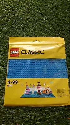 Buy Lego 10714 Classic Blue Baseplate  32 X 32 Stud 10 Inch Building Plate 1pc  • 9.75£