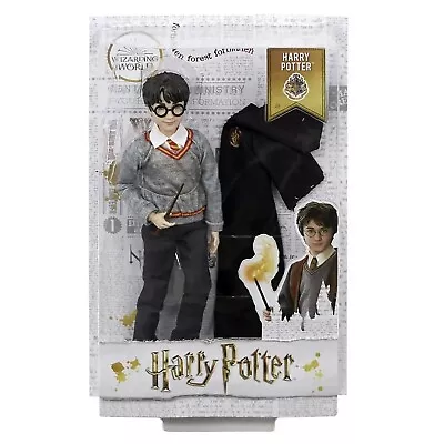 Buy Harry Potter And The Chamber Of Secrets - Harry Potter Doll • 16.99£