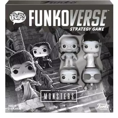 Buy Funko Pop: Funkoverse - Universal Monsters 100 4pk %au% • 73.69£