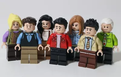 Buy LEGO Friends TV Series Minifigures 21319 Rachel Joey Ross Chandler Central Perk • 22.99£