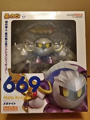 Buy Official Kirby Meta Knight Nendoroid #669 Figure - New And Sealed • 89.99£