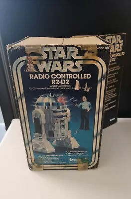 Buy Vintage Star Wars RADIO CONTROLLED R2-D2 By Kenner 1978 Boxed • 170£