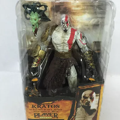 Buy NECA God Of War Kratos Medusa Model Action Figure Toy • 31.06£