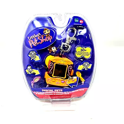 Buy Littlest Pet Shop Clip Digital Monkey Digivice 8 Virtual Pocket Hasbro Yellow • 95£