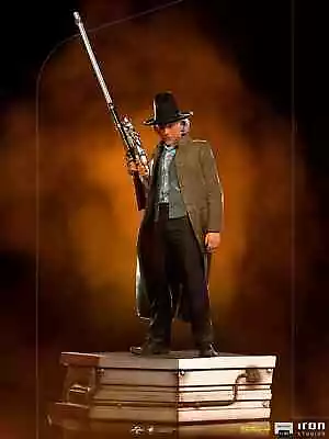 Buy Doc Brown Back To The Future III Art Scale 1/10 Iron Studios Statue - Neca Scale • 99.99£
