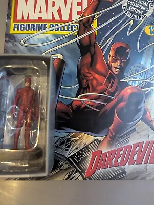 Buy Marvel Figurine Collection By Eaglemoss - Issue 13 - Daredevil With Mag And Box • 4.99£