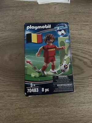 Buy Playmobil 70483 - Belgium Footballer • 6.99£