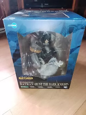 Buy Batman Hunt The Dark Knight Artfx/kotobukiya Figure Boxed • 79.99£