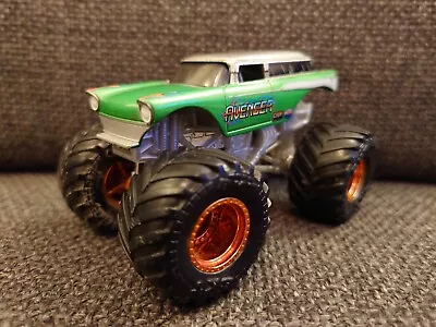 Buy Hot Wheels Monster Jam Avenger Monster Truck 1:64 Scale • 9.99£