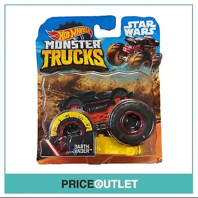 Buy Hot Wheels Monster Trucks - Darth Vader - Damaged Box • 9.99£