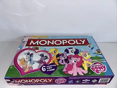 Buy COMPLETE Monopoly My Little Pony Board Game 2013 • 32.70£