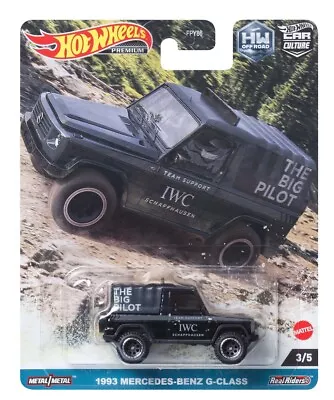 Buy Hot Wheels Car Culture Off Road 1993 Mercedes-Benz G-Class 1:64 New FREE POSTAGE • 9.99£