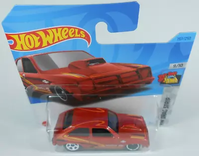 Buy Hot Wheels 1976 Chevy Chevette (red) Sealed On Short Card #197/2023 • 2.50£