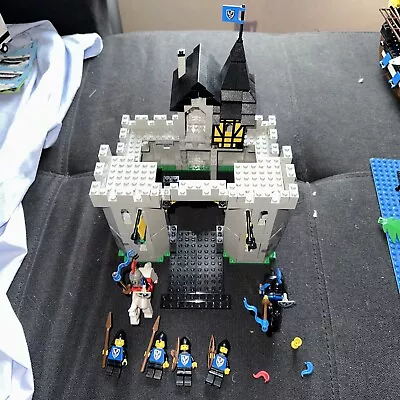 Buy LEGO Castle: Black Falcon's Fortress (6074) Complete • 100£