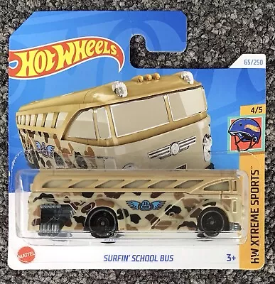 Buy Hot Wheels Surfin School Bus 2024 65/250 • 3.50£