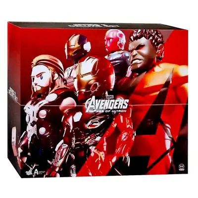 Buy Hot Toys Marvel Avengers Age Of Ultron Artist Mix Figure Series 2 Deluxe Action • 84.99£