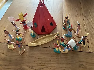 Buy Timpo Red Indians Group With Wigwam Etc. • 2£