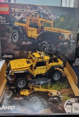 Buy LEGO TECHNIC: Jeep® Wrangler (42122) • 30£