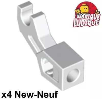 Buy LEGO 4x Arm Mechanical Army Mechanical Robot White/White 98313 New • 1.66£