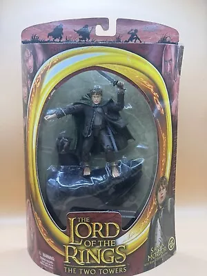 Buy Lord Of The Rings The Two Towers Samwise Sam In Mordor Figure Toy Biz • 10£