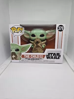 Buy Funko Pop! Star Wars: Mandalorian - The Child With Frog # 379 • 6£
