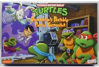 Buy NECA Donatello’s Portable Portal Generator (Turtles Cartoon Diorama) 2023 TMNT • 40.99£
