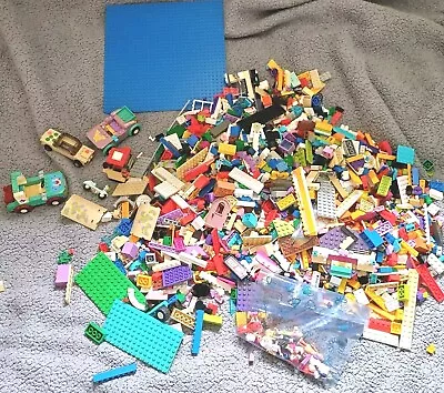 Buy Lego Friends Mixed Bundle Joblot Mini Figures Base Plates Spares Pieces Bricks • 19.99£