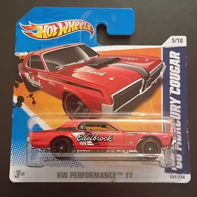 Buy Hot Wheels '68 Mercury Cougar HW Performance 11 • 8.95£