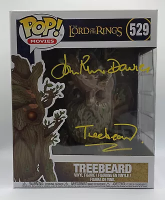 Buy John Rhys-Davies Signed Funko POP! Treebeard Lord Of The Rings #529 @ WCC COA • 199.99£