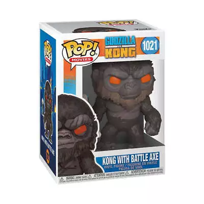 Buy Funko Pop! Godzilla Vs Kong - Kong With Battle Axe #1021 • 16.11£