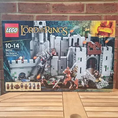 Buy LEGO The Lord Of The Rings: The Battle Of Helm's Deep (9474) - NEW & SEALED • 545£