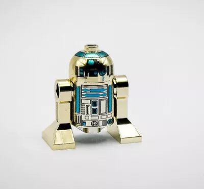Buy Lego Chrome Gold Astromech Droid R2-BHD Star Wars New!! • 10.05£