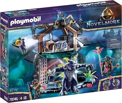 Buy Playmobil - Novelmore Violet Vale Demon Portal - 70746 • 30£