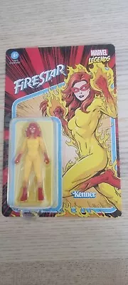 Buy Marvel Legends Retro 375 Marvel’s Firestar Kenner Hasbro Action Figure New F3822 • 8£