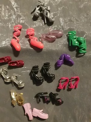 Buy Vintage Retro Barbies Basics/ Model Muse Shoes + Extras.Ex Con.no Doll.some HTF. • 19.99£