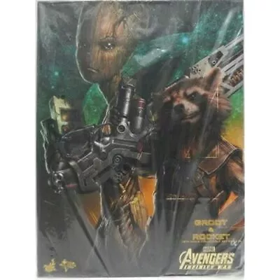Buy Groot & Rocket Hot Toys Movie Masterpiece Avengers • 353.52£
