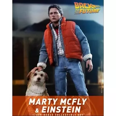 Buy Hot Toys  Back To The Future  Marty Einstein • 1,185.13£