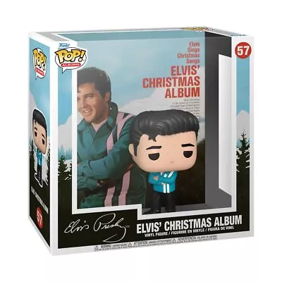 Buy Funko POP! Albums: Elvis Presley - Elvis Presley Xmas Album - Collec (US IMPORT) • 39.98£