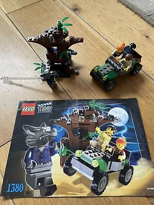 Buy Lego Studios 1380 Werewolf Complete Set With Instructions. Vintage • 20£