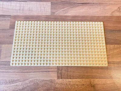 Buy Lego Tan/Sand Baseplate 3857 16 X 32 • 8.44£