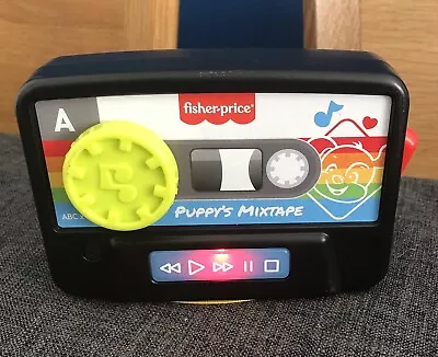 Buy Fisher Price Puppy’s Mixtape Musical Light Up Toddler Toy • 9.99£