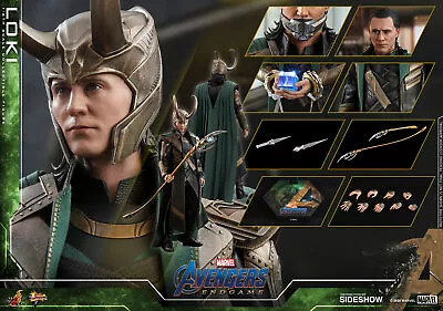 Buy Clearance! Dpd Express Hot Toys 1/6 Avengers: Endgame Mms579 Loki Laufeyson • 207.99£