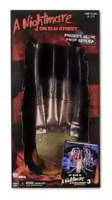 Buy Freddy’s Glove Prop Replica A Nightmare On Elm Street NECA • 120£