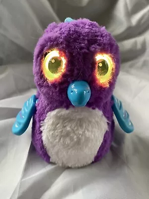 Buy Purple Draggle Interactive Hatchimals Dragon - Walks And Talks Electronic Pet • 8.99£