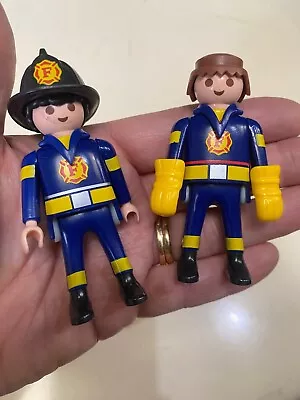 Buy Playmobil Fireman Figures • 4.99£