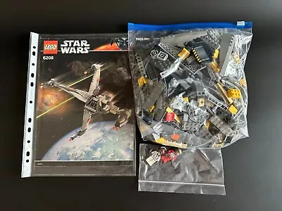 Buy LEGO Star Wars B-Wing Fighter #6208 Comes With MINIFIGURES And INSTRUCTIONS • 70£